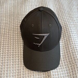Gymshark Charcoal Black Cap